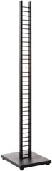 ECONOCO - 12" Wide, 54 High, Open Shelving Accessory/Component - Steel, Matte Finish, 15" Long, Use with Mini-Ladder System - Eagle Tool & Supply