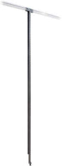 ECONOCO - Heavy-Duty Framing Upright - 93" High x 6" Deep, Matte Black - Eagle Tool & Supply
