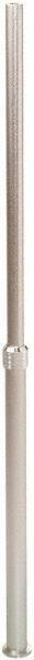 ECONOCO - Heavy-Duty Framing Upright - 46" High, Chrome - Eagle Tool & Supply