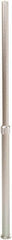 ECONOCO - Heavy-Duty Framing Upright - 46" High, Chrome - Eagle Tool & Supply