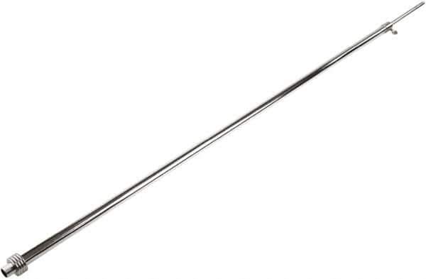 ECONOCO - Adjustable Heavy-Duty Framing Upright - 72" High, Chrome - Eagle Tool & Supply