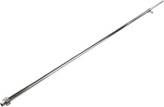 ECONOCO - Adjustable Heavy-Duty Framing Upright - 72" High, Chrome - Eagle Tool & Supply