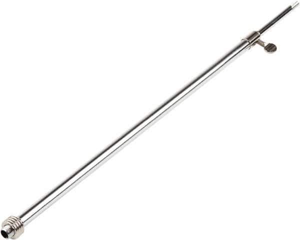 ECONOCO - Adjustable Heavy-Duty Framing Upright - 24" High, Chrome - Eagle Tool & Supply