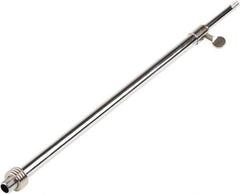 ECONOCO - Adjustable Heavy-Duty Framing Upright - 18" High, Chrome - Eagle Tool & Supply