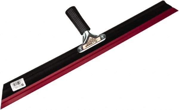 SEYMOUR-MIDWEST - Rubber Smoother Trowel - 26" Long x 26" Wide, Rubber Handle - Eagle Tool & Supply