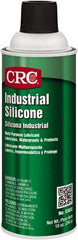 CRC - 16 oz Aerosol Silicone Lubricant - Clear, -40°F to 400°F, Food Grade - Eagle Tool & Supply