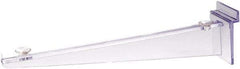 ECONOCO - Clear Shelf Bracket - 12" Long - Eagle Tool & Supply