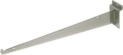 ECONOCO - Chrome Coated Shelf Bracket - 14" Long - Eagle Tool & Supply