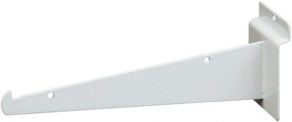 ECONOCO - Semi-Gloss Shelf Bracket - 8" Long - Eagle Tool & Supply