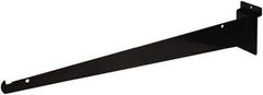 ECONOCO - Semi-Gloss Shelf Bracket - 16" Long - Eagle Tool & Supply