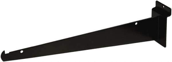 ECONOCO - Glossy Coated Shelf Bracket - 12" Long - Eagle Tool & Supply