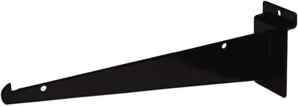 ECONOCO - Glossy Coated Shelf Bracket - 10" Long - Eagle Tool & Supply