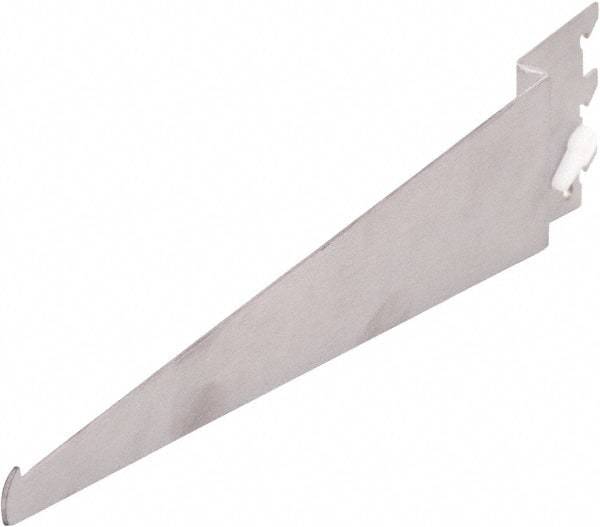 ECONOCO - Satin Chrome Coated Offset Bracket - 12" Long - Eagle Tool & Supply