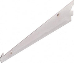 ECONOCO - Chrome Coated Shelf Bracket - 12" Long - Eagle Tool & Supply