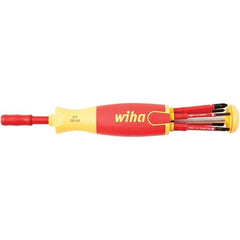 Wiha - Multi-Bit Screwdriver - Phillips & Torx Tip - Eagle Tool & Supply