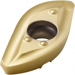 Seco - 218.200.375 Grade MS2050 Carbide Milling Insert - TiAlN/NbN Finish, 0.152" Thick - Eagle Tool & Supply