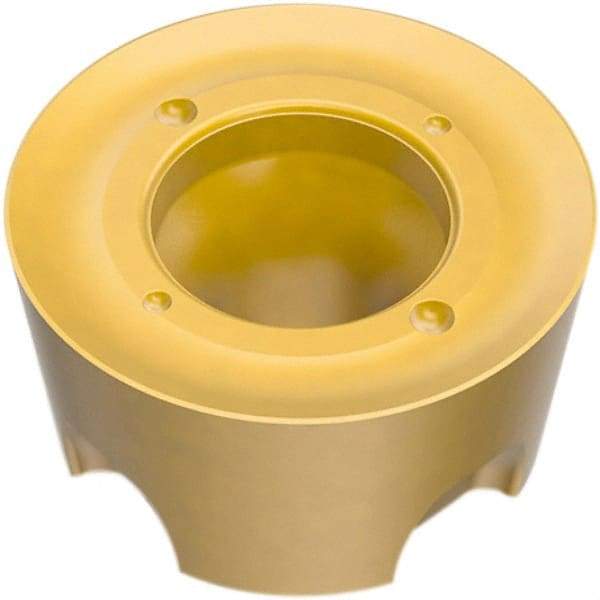 Seco - RPHT1204M0 Grade F40M Carbide Milling Insert - TiAlN/TiN Finish, 0.187" Thick, 12mm Inscribed Circle - Eagle Tool & Supply
