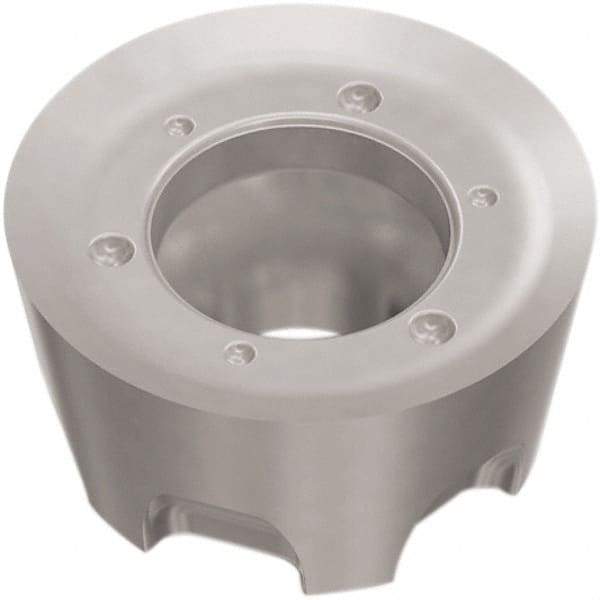 Seco - RPHT1204M0 Grade MS2050 Carbide Milling Insert - TiAlN/NbN Finish, 0.187" Thick, 12mm Inscribed Circle - Eagle Tool & Supply