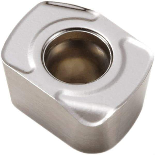 Seco - LPHT05T210 Grade MS2050 Carbide Milling Insert - TiAlN/NbN Finish, 1/8" Thick, 1/4" Inscribed Circle - Eagle Tool & Supply
