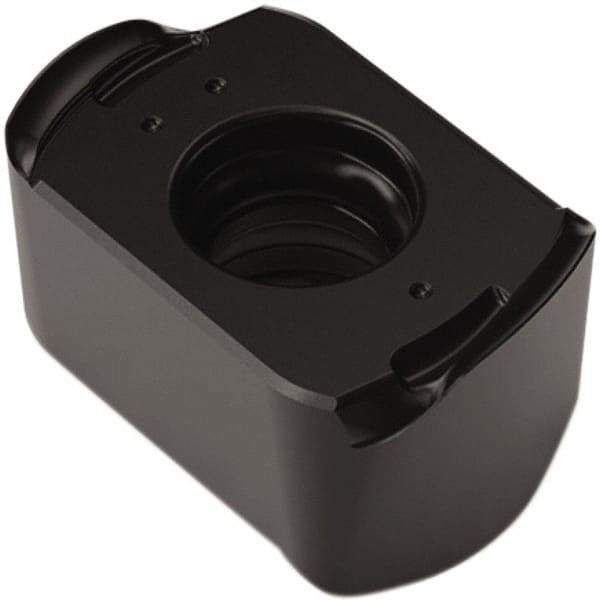 Seco - LOHT060310 Grade T350M Carbide Milling Insert - TiCN/Al2O3 Finish, 1/8" Thick, 1/4" Inscribed Circle - Eagle Tool & Supply