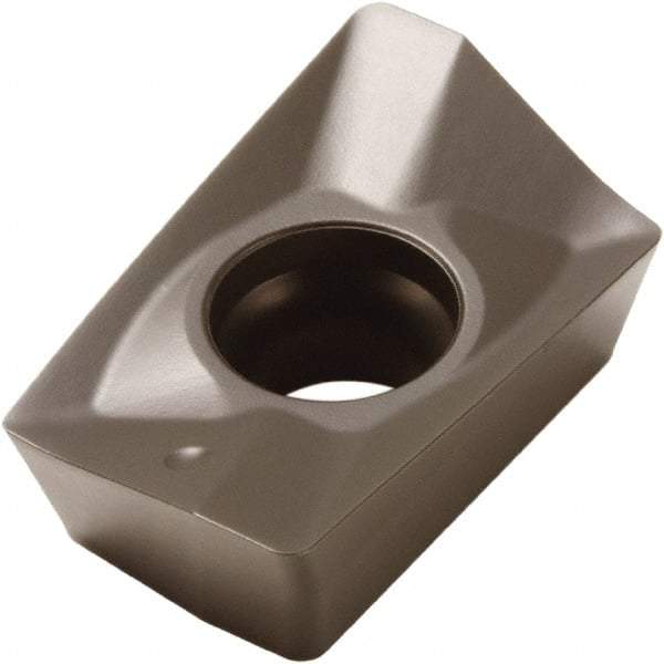 Seco - XOMX180650 Grade MS2050 Carbide Milling Insert - TiAlN/NbN Finish, 1/4" Thick - Eagle Tool & Supply