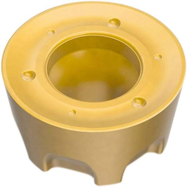 Seco - RPKT1204M0 Grade F40M Carbide Milling Insert - TiAlN/TiN Finish, 0.187" Thick, 12mm Inscribed Circle - Eagle Tool & Supply
