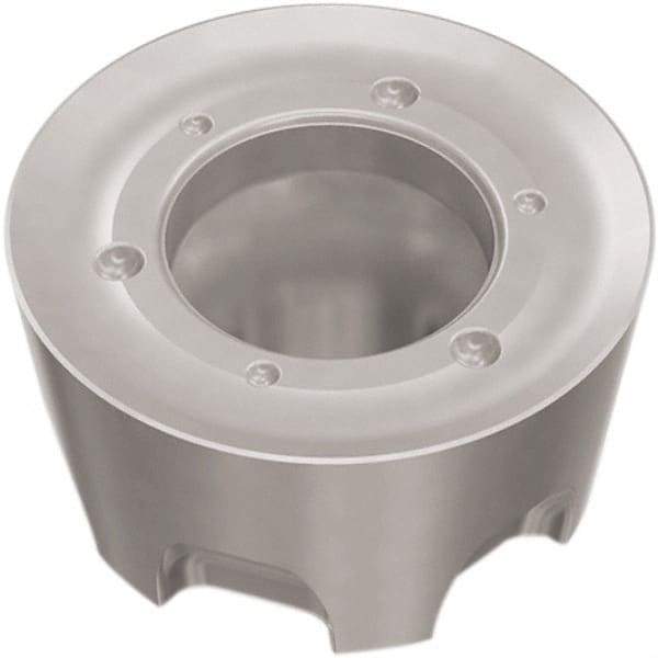 Seco - RPHT1204M0 Grade MS2050 Carbide Milling Insert - TiAlN/NbN Finish, 0.187" Thick, 12mm Inscribed Circle - Eagle Tool & Supply
