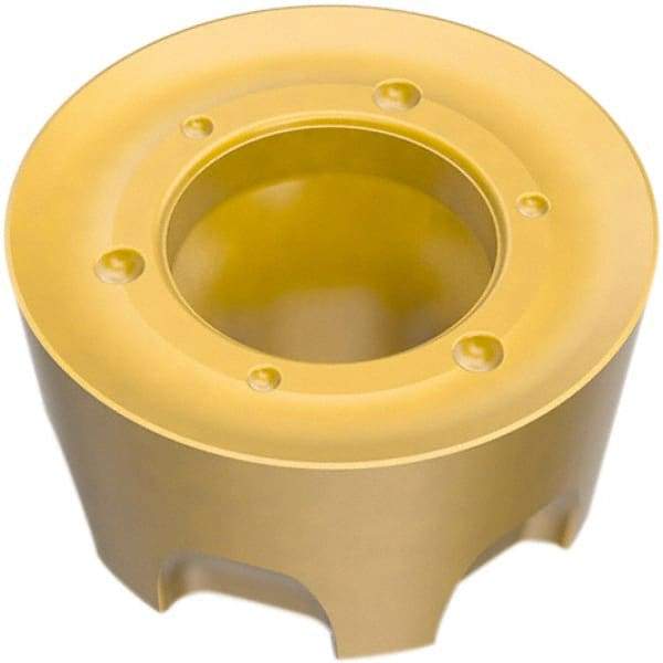 Seco - RPHT1204M0 Grade F40M Carbide Milling Insert - TiAlN/TiN Finish, 0.187" Thick, 12mm Inscribed Circle - Eagle Tool & Supply