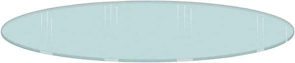 ECONOCO - Open Shelving Accessory/Component - Glass, 30" Long, Use with Round Racks - Eagle Tool & Supply
