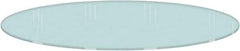 ECONOCO - Open Shelving Accessory/Component - Glass, 30" Long, Use with Round Racks - Eagle Tool & Supply