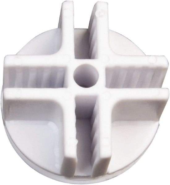ECONOCO - 1-1/2" Wide, Open Shelving Accessory/Component - Plastic, Use with Grid Panels & Cubbies - Eagle Tool & Supply