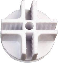 ECONOCO - 1-1/2" Wide, Open Shelving Accessory/Component - Plastic, Use with Grid Panels & Cubbies - Eagle Tool & Supply