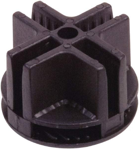 ECONOCO - 1-1/2" Wide, Open Shelving Accessory/Component - Plastic, Use with Grid Panels & Cubbies - Eagle Tool & Supply