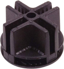 ECONOCO - 1-1/2" Wide, Open Shelving Accessory/Component - Plastic, Use with Grid Panels & Cubbies - Eagle Tool & Supply