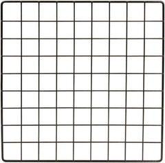 ECONOCO - 14" Wide, Open Shelving Accessory/Component - Steel, 14" Long, Use with Grid Acccessories - Eagle Tool & Supply