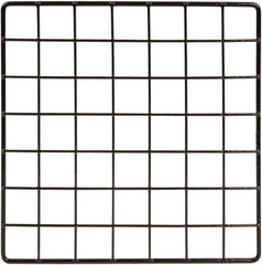 ECONOCO - 10" Wide, Open Shelving Accessory/Component - Steel, 10" Long, Use with Grid Panels & Cubbies - Eagle Tool & Supply