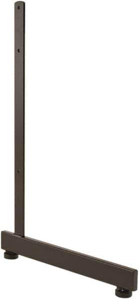 ECONOCO - 19-1/2 High, Open Shelving Accessory/Component - Steel, Semi-Gloss Finish, 12-3/4" Long, Use with Grid Panels - Eagle Tool & Supply