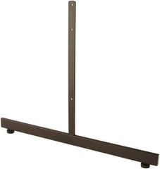 ECONOCO - 19-1/2 High, Open Shelving Accessory/Component - Steel, Semi-Gloss Finish, 24" Long, Use with Grid Panels - Eagle Tool & Supply