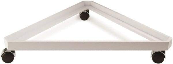 ECONOCO - Open Shelving Accessory/Component - Steel, 24" Long, Use with Grid Panels - Eagle Tool & Supply