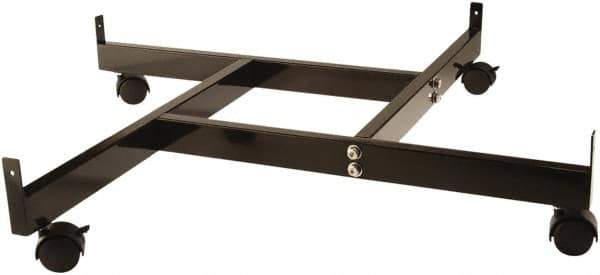 ECONOCO - Open Shelving Accessory/Component - Steel, Semi-Gloss Finish, 24" Long, Use with Grid Panels - Eagle Tool & Supply