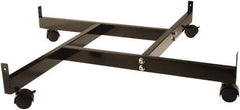 ECONOCO - Open Shelving Accessory/Component - Steel, Semi-Gloss Finish, 24" Long, Use with Grid Panels - Eagle Tool & Supply