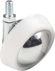 ECONOCO - Spherical/Ball Casters Mount: Threaded Stem Style: Swivel - Eagle Tool & Supply