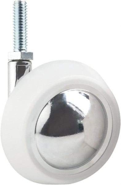 ECONOCO - Spherical/Ball Casters Mount: Threaded Stem Style: Swivel - Eagle Tool & Supply
