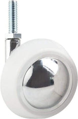 ECONOCO - Spherical/Ball Casters Mount: Threaded Stem Style: Swivel - Eagle Tool & Supply