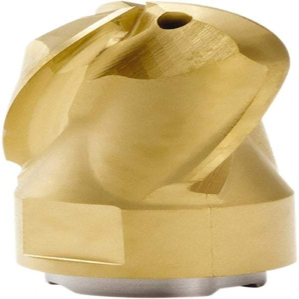 Seco - MP12 Grade F40M Carbide Ball Nose Milling Tip Insert - 3 Flutes, 12mm Cutting Diam, 8mm Depth of Cut, 0.236" Cnr Rad - Eagle Tool & Supply