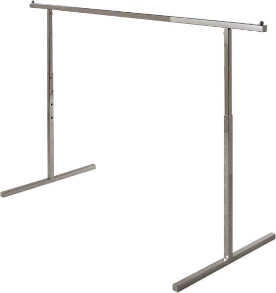 ECONOCO - Chrome Adjustable Topper - 23-1/2" Wide x 38" High - Eagle Tool & Supply