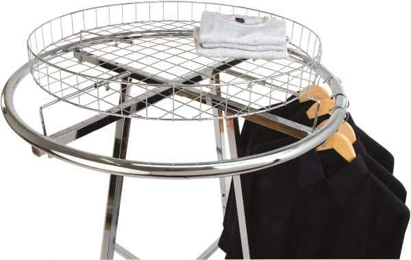 ECONOCO - Chrome Grid Basket Rack Topper - 30" Wide - Eagle Tool & Supply