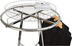 ECONOCO - Chrome Grid Basket Rack Topper - 30" Wide - Eagle Tool & Supply