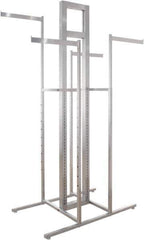 ECONOCO - 4-Way Display Rack Frame - 24" Wide x 72" High - Eagle Tool & Supply