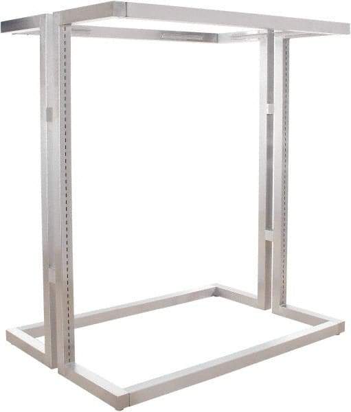 ECONOCO - Multi-Merchandiser Frame Display Rack - 34" Wide x 54" High - Eagle Tool & Supply